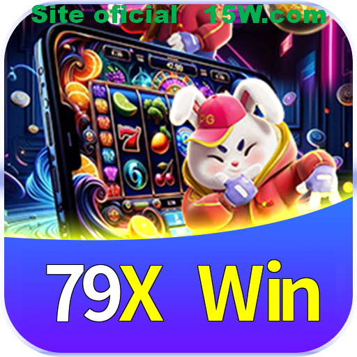 Imagem promocional da 79X Win mostrando a plataforma e suas vantagens